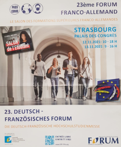 Exkursion zum Forum Franco-Allemand nach Straßburg 