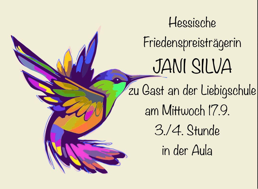 Stimme des Amazonas, Stimme des Friedens: Jani Silva zu Gast