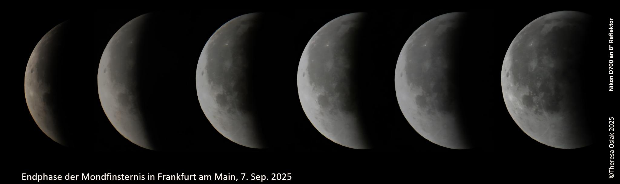 Wunderschöne Mondfinsternis