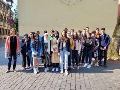 Musik Monat Mai der Musikhochschule Frankfurt: Ausflug zum Hindemith-Forum im Kuhhirtenturm