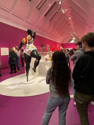 La visite de l’exposition de Niki de Saint Phalle à la Schirn