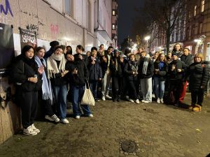 Schüleraustausch Franconville (Paris): französische Schüler zu Besuch in Frankfurt