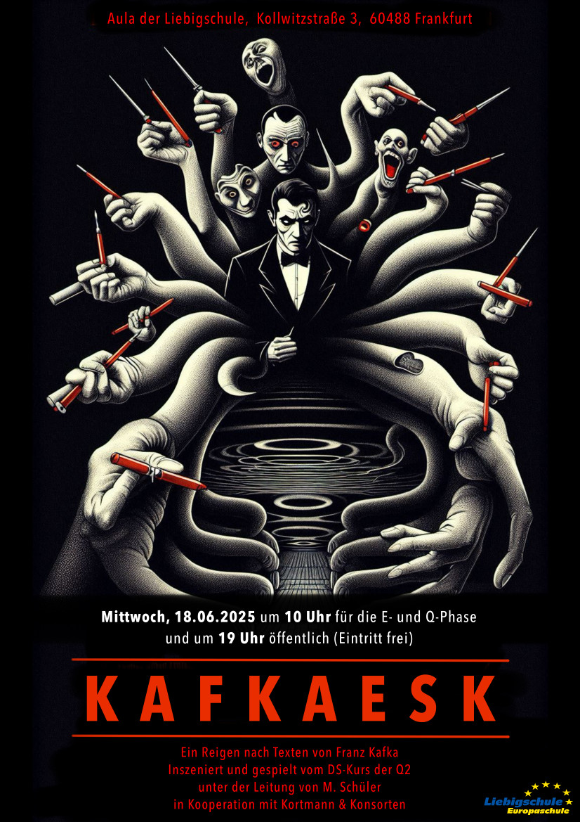 Plakat Kafkaesk 