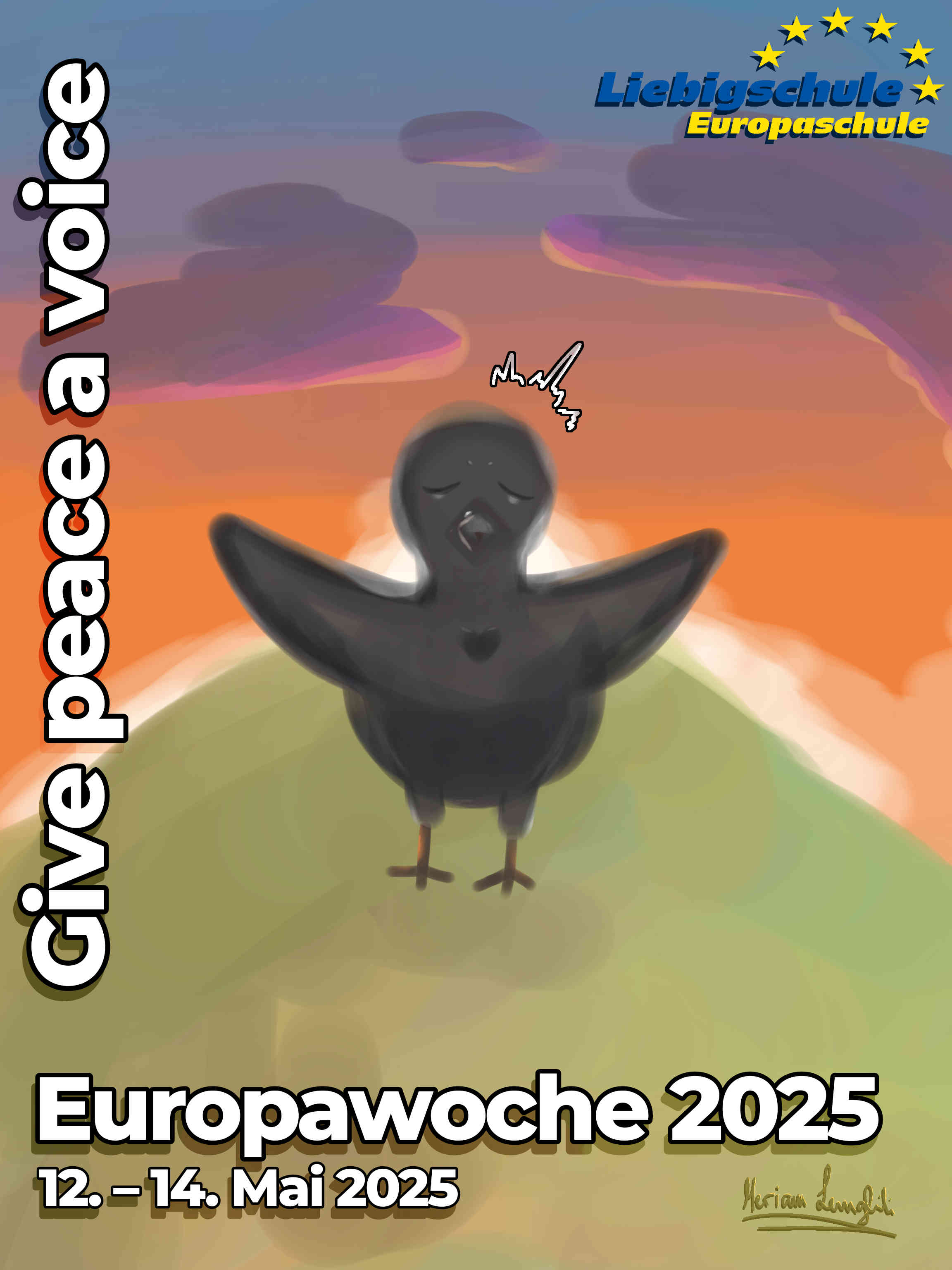 Plakat Wettbewerb Meriam Lemghili