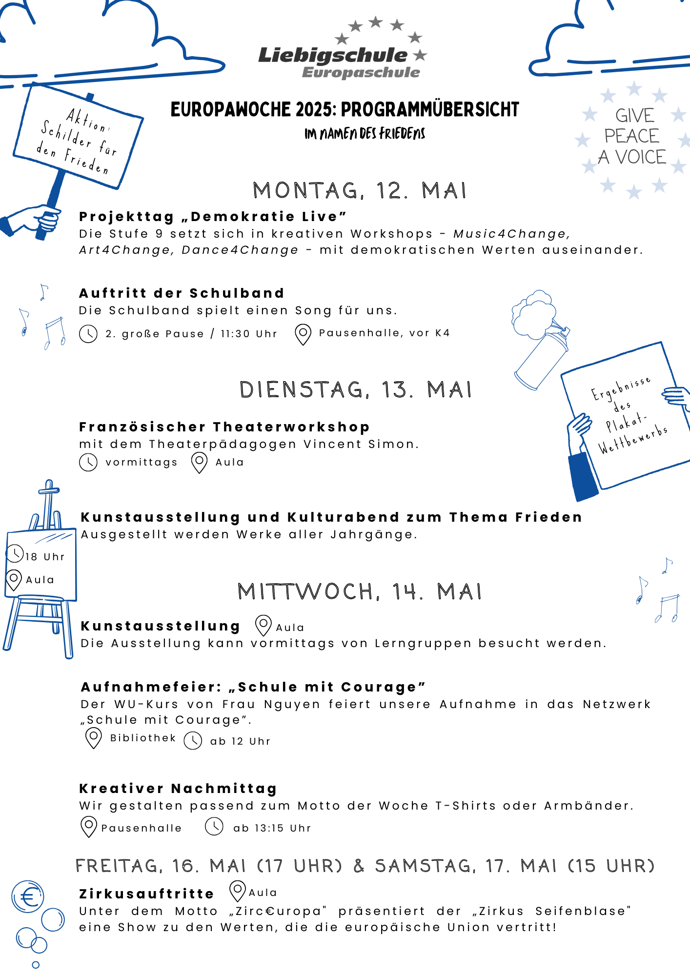 Programm Europawoche 2025 aktualisiert