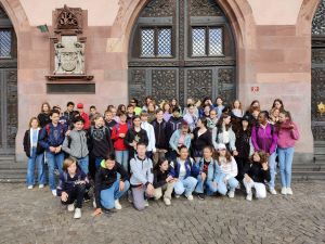 Schüleraustausch Frankfurt - Sarreguemines (Frankreich) 2023