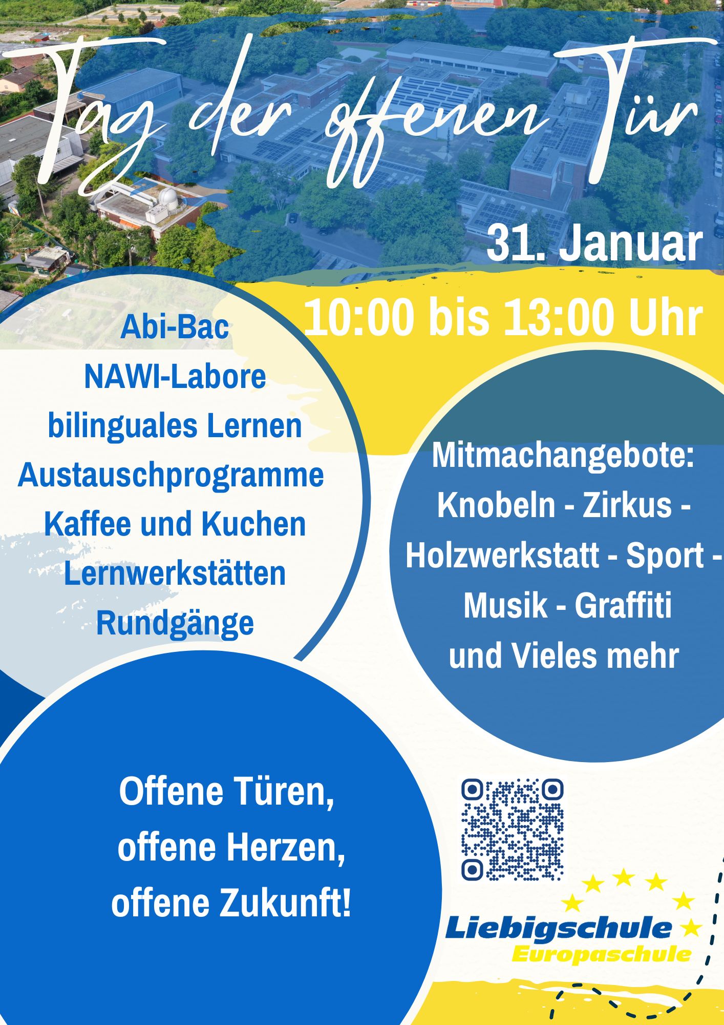 Tag der offenen Tür am 31. Januar 2026