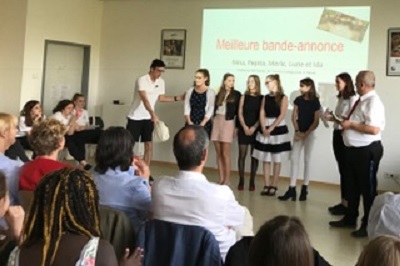 Großer Erfolg der Liebigschule beim französischen Filmwettbewerb „Critique un jour, critique toujours !“